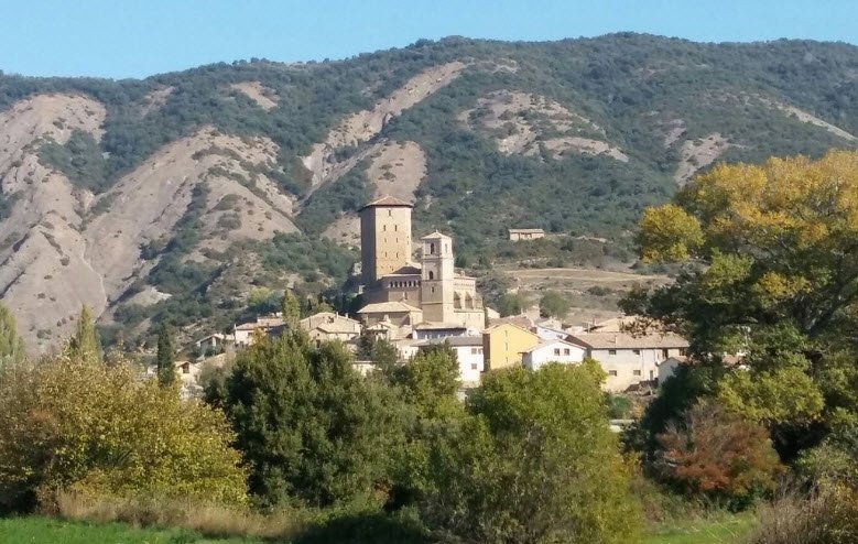 Castillo de Biel, Spain